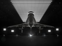 supersonični avion letenje United amerika