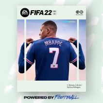 fifa 22 omot igre mbape foto
