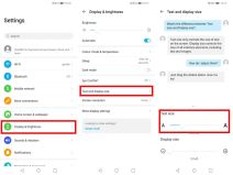kako promeniti veličinu teksta na telefonima
