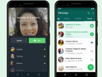 WhatsApp glasovne poruke u pozadini