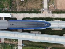Maglev kineski voz najbrže vozilo na kopnu 600 km/h