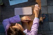 Logitech K380 bežična tastatura i miš Pebble M350