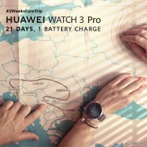 Huawei Watch 3 Pro avantura 21 dan trajanje baterije