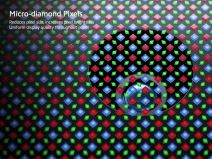 Kamera ispod ekrana loš kvalitet selfi slika