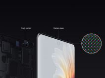 Kamera ispod ekrana loš kvalitet selfi slika