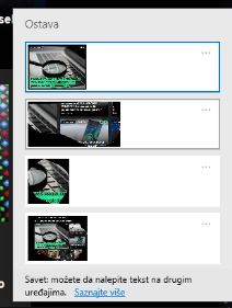 Windows 10 Snipping Tool prečica kako se koristi