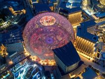 Dubai EXPO centralna gradjevina Al Wasl Plaza