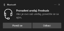 Windows 10 Bluetooth veza olakšanje 2