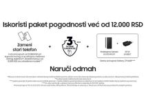 Samsung Galaxy Z Fold3 i Galaxy Z Flip3 cene i pokloni uz kupovinu 2