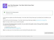 Viber beta aplikacija kako se pridružiti 4