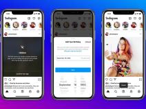 Instagram rođendan korisnika zahtev