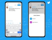 Kreiranje posta za Super Follows