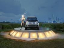 Mercedes-Benz Concept EQG G-Wagen SUV električni automobil 8