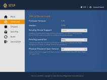 Gigabyte AMD Brix BIOS podešavanja