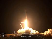 CrewDragon poletanje