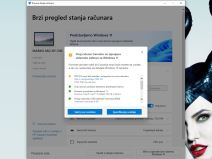 PC Health Check Aplikacija kako radi za Windows