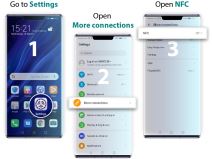 Huawei Digital Car Key 3