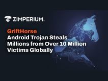 Zimperium GriftHorse malware 1
