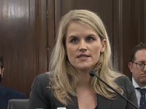 Frances Haugen pred Senatom