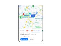 Google Maps nova navigacija eko rute i Lite Navigation 2