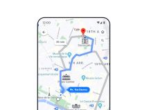 Google Maps nova navigacija eko rute i Lite Navigation 3