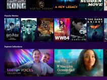 HBO Max Homepage 3