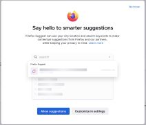 Firefox Suggest bolji predlozi