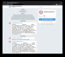 Javni Telegram kanal korišćen za obaveštenja
