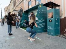 Plaćanje karte čučnjevima u Rumuniji 1