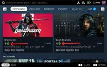 Biblioteka na konzoli