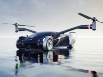 XPeng leteći automobil X2