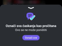 Viber kako pročitati sve poruke