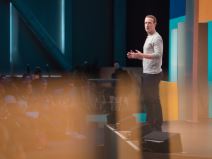 Mark Cukerberg konferencija pozornica