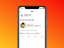 Instagram na Twitter objavama