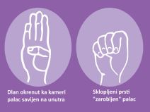 Signal za pomoc TikTok