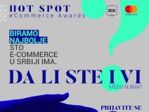 Hot Spot eCommerce Award 2021