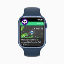 Apple App Store Awards 2021 Carrot Wather za Apple Watch