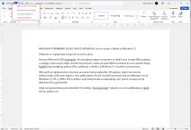 Word uključivanje/isključivanje Quick Access panela