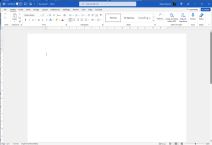 Word Colorful tema koja podseća na stari izgled