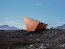 Izgled Zemljine crne kutije na ravnici u Tasmaniji