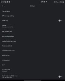 Skrolujte do Manage your preferences opcije