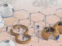 3D kuće štampane od blata