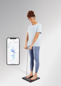 Withings pametna vaga EKG merenje 4.jpg