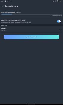 Navigacija na srpskom HERE WeGo (2).png