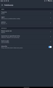 Navigacija na srpskom HERE WeGo (4).png