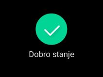 Stanje baterije punjenje