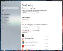 Brisanje aplikacija sortiranje po datumu instalacije
