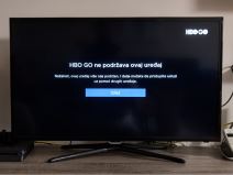 HBO Go ne radi aplikacija rešenje