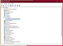 Disk Drives u Device Manager