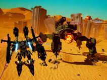 Daemon X Machina slika iz igre